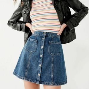 BDG Denim Skirt